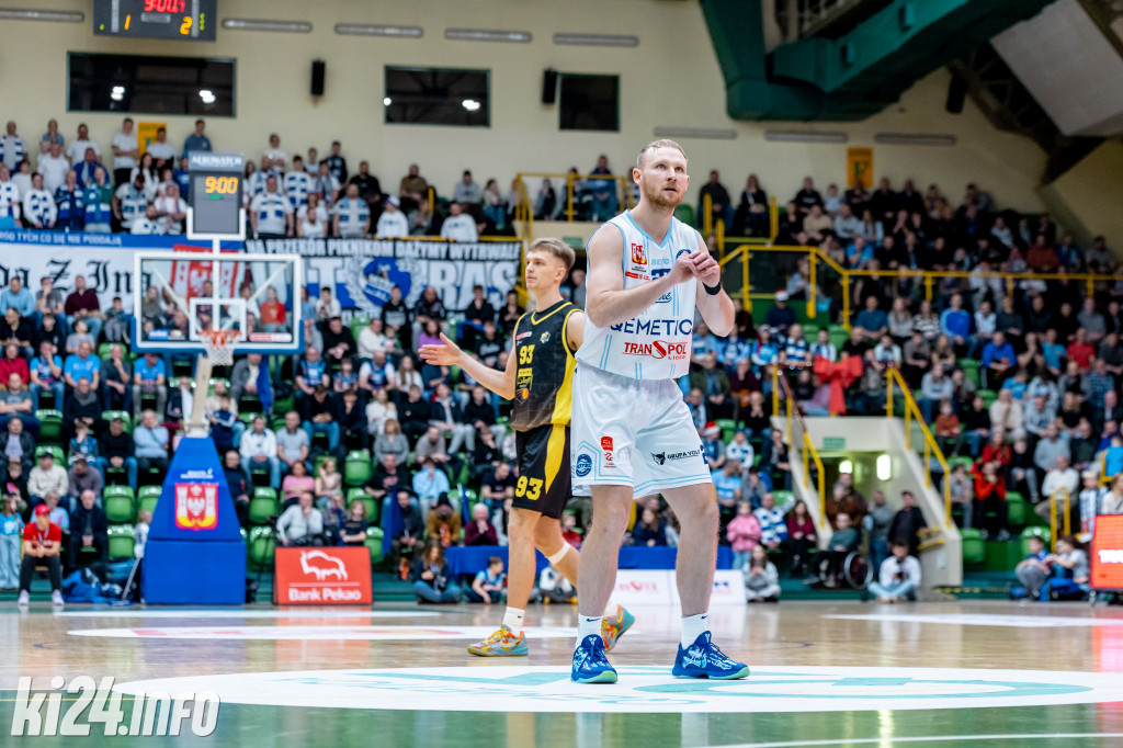 KSK Qemetica Noteć Inowrocław - Bears Uniwersytet Gdański Trefl Sopot