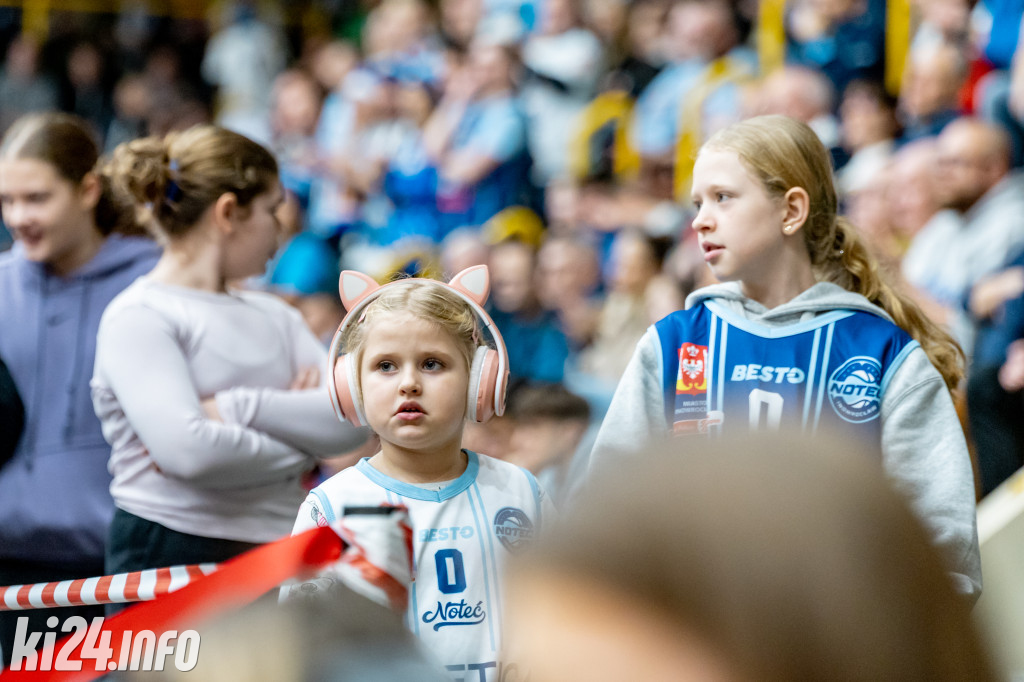 KSK Qemetica Noteć Inowrocław - Bears Uniwersytet Gdański Trefl Sopot