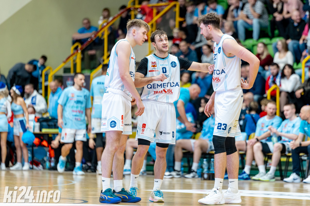 KSK Qemetica Noteć Inowrocław - Bears Uniwersytet Gdański Trefl Sopot