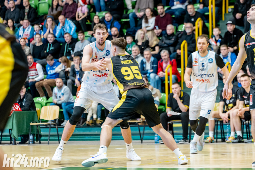 KSK Qemetica Noteć Inowrocław - Bears Uniwersytet Gdański Trefl Sopot