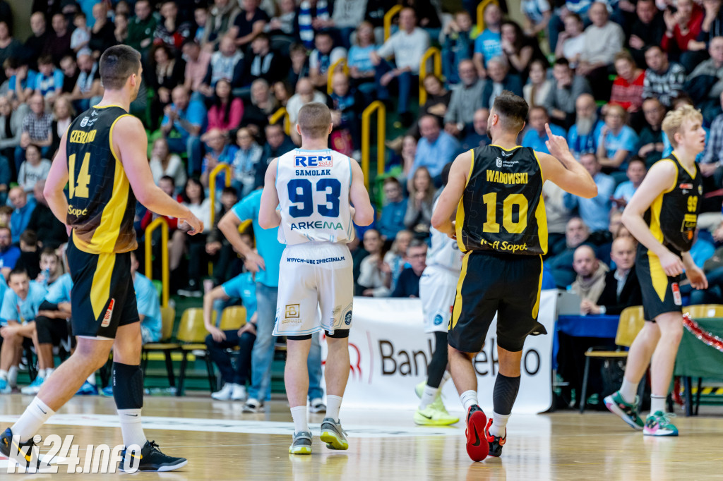 KSK Qemetica Noteć Inowrocław - Bears Uniwersytet Gdański Trefl Sopot