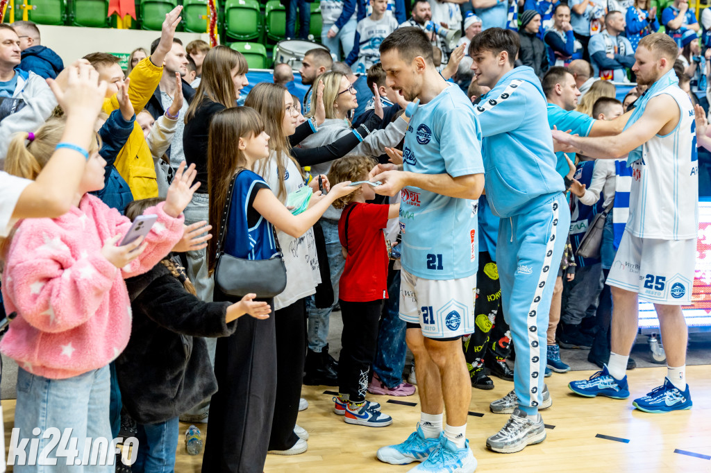 KSK Qemetica Noteć Inowrocław - Bears Uniwersytet Gdański Trefl Sopot