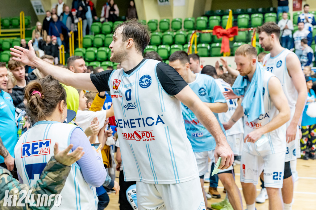 KSK Qemetica Noteć Inowrocław - Bears Uniwersytet Gdański Trefl Sopot