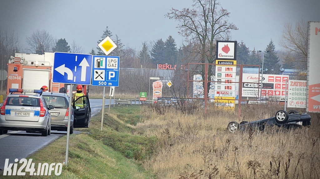 Dachowanie na Toruńskiej