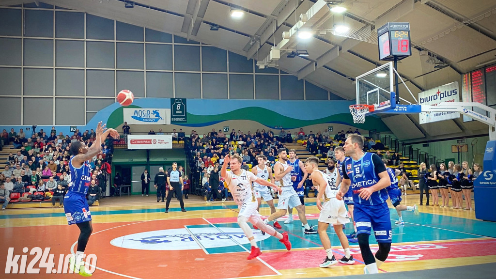 Miasto Szkła Krosno - KSK Qemetica Noteć Inowrocław