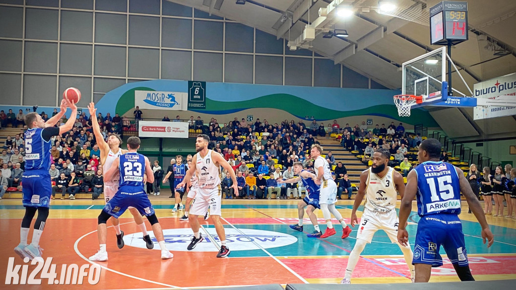Miasto Szkła Krosno - KSK Qemetica Noteć Inowrocław