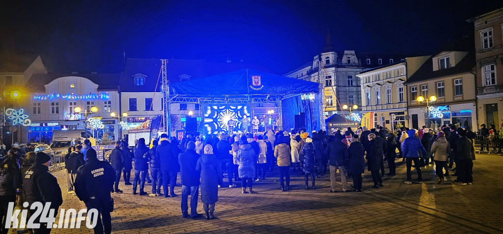 Tak Inowrocław witał nowy rok