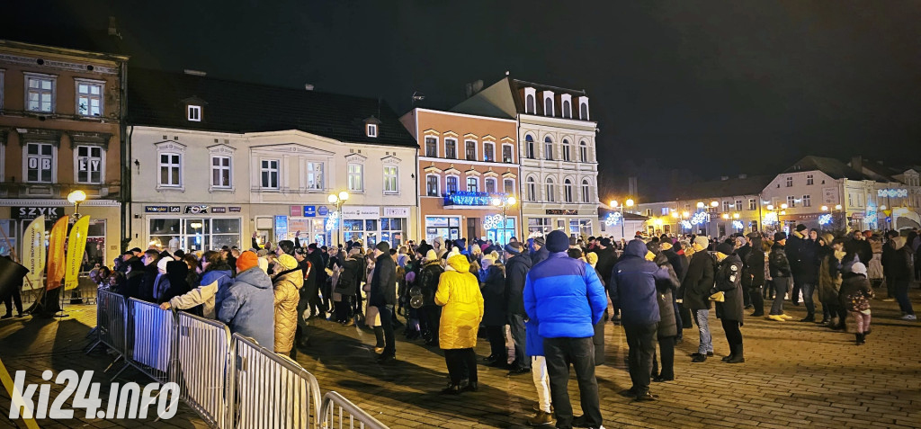 Tak Inowrocław witał nowy rok