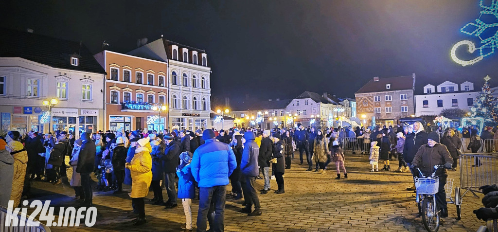 Tak Inowrocław witał nowy rok