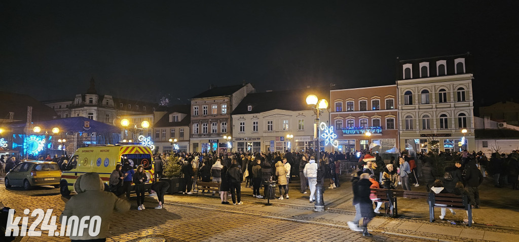 Tak Inowrocław witał nowy rok