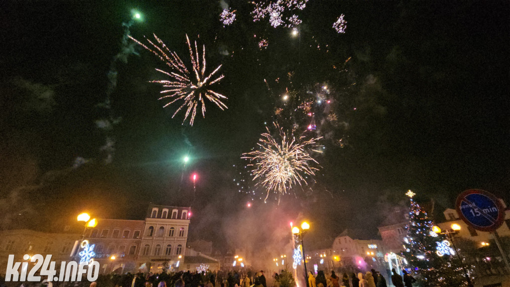 Tak Inowrocław witał nowy rok