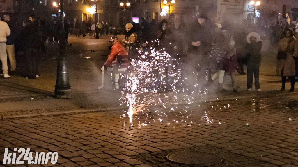 Tak Inowrocław witał nowy rok