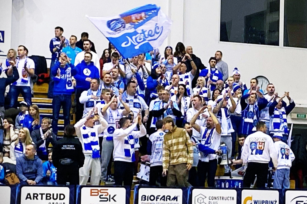 Enea Basket Poznań - KSK Qemetica Noteć Inowrocław