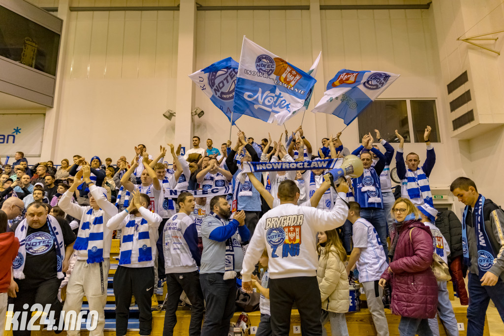 Enea Basket Poznań - KSK Qemetica Noteć Inowrocław