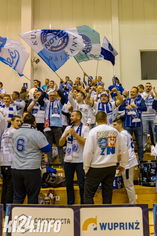 Enea Basket Poznań - KSK Qemetica Noteć Inowrocław