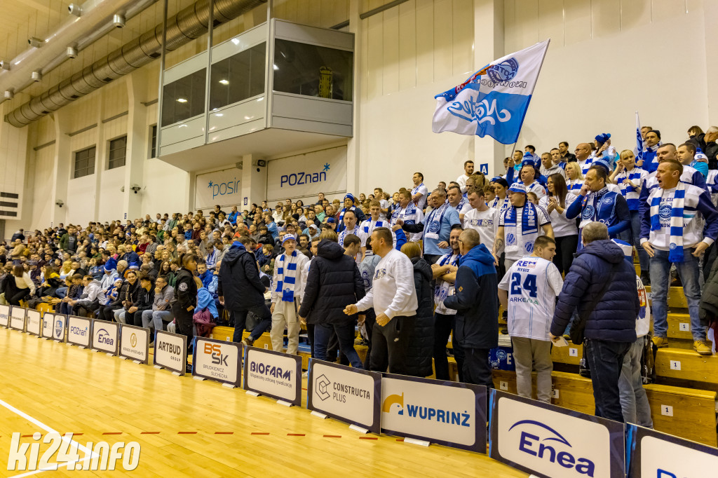 Enea Basket Poznań - KSK Qemetica Noteć Inowrocław