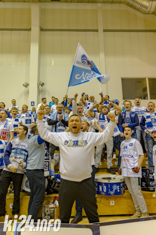 Enea Basket Poznań - KSK Qemetica Noteć Inowrocław