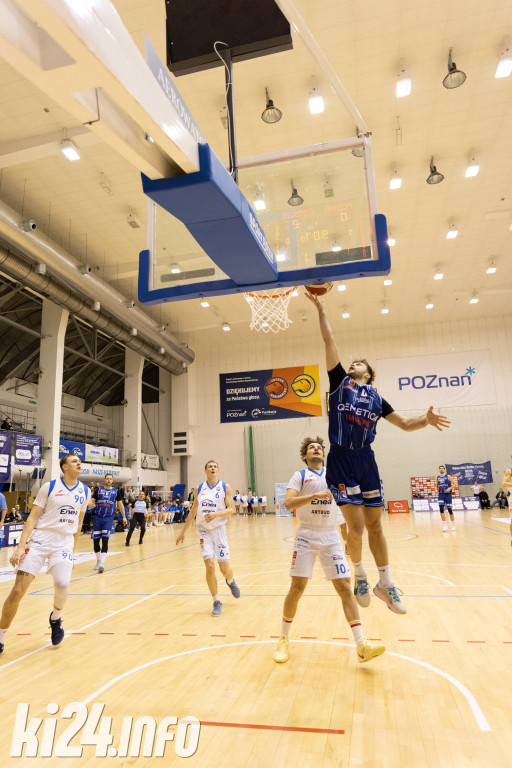 Enea Basket Poznań - KSK Qemetica Noteć Inowrocław