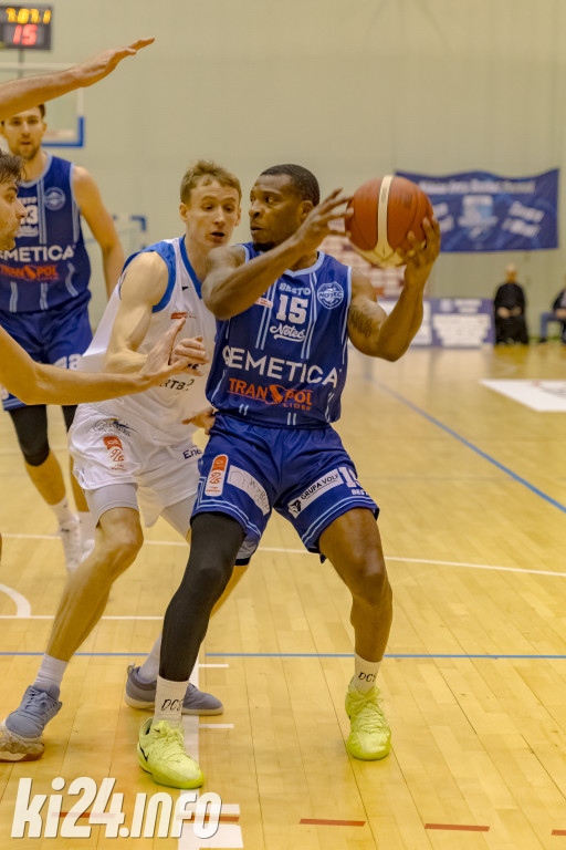 Enea Basket Poznań - KSK Qemetica Noteć Inowrocław