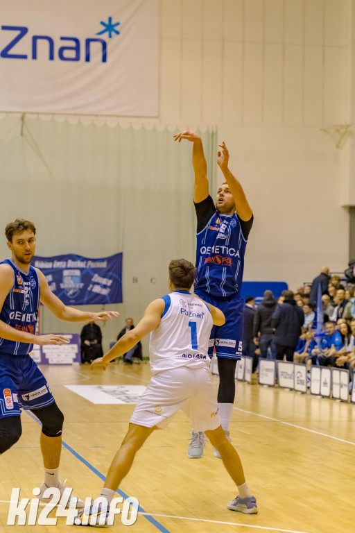 Enea Basket Poznań - KSK Qemetica Noteć Inowrocław