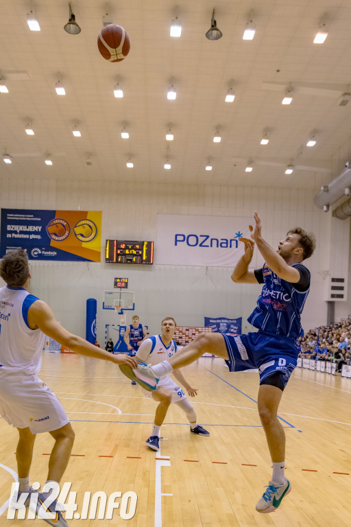 Enea Basket Poznań - KSK Qemetica Noteć Inowrocław