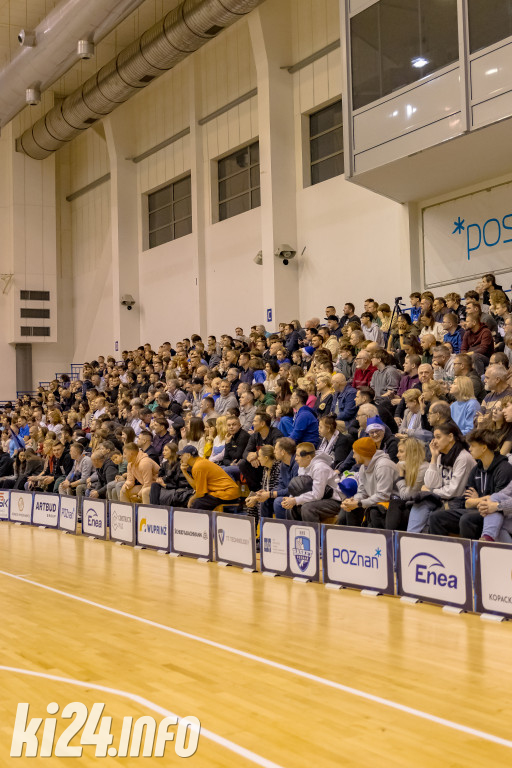 Enea Basket Poznań - KSK Qemetica Noteć Inowrocław