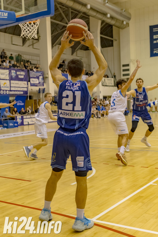 Enea Basket Poznań - KSK Qemetica Noteć Inowrocław