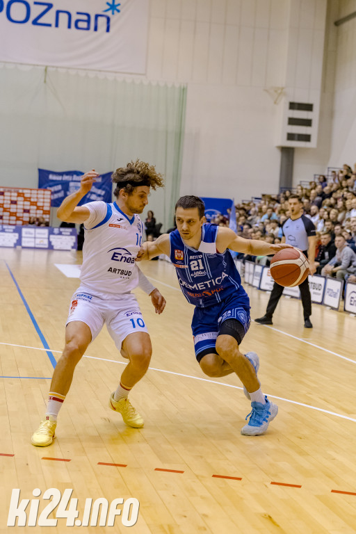 Enea Basket Poznań - KSK Qemetica Noteć Inowrocław