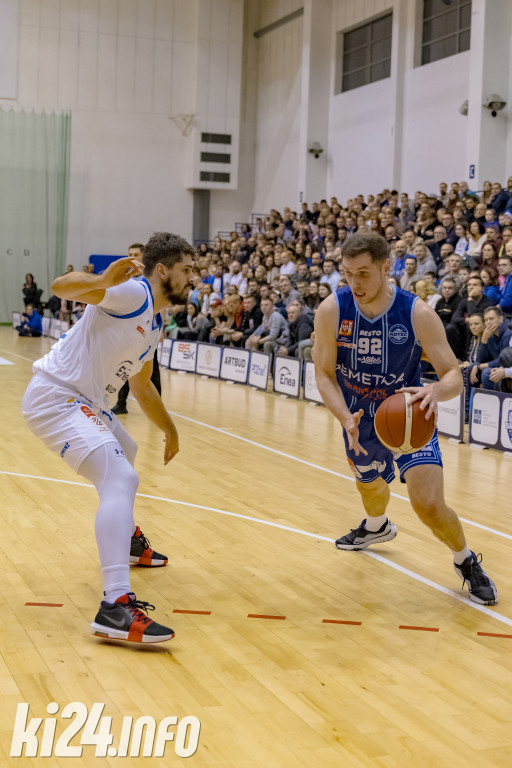 Enea Basket Poznań - KSK Qemetica Noteć Inowrocław