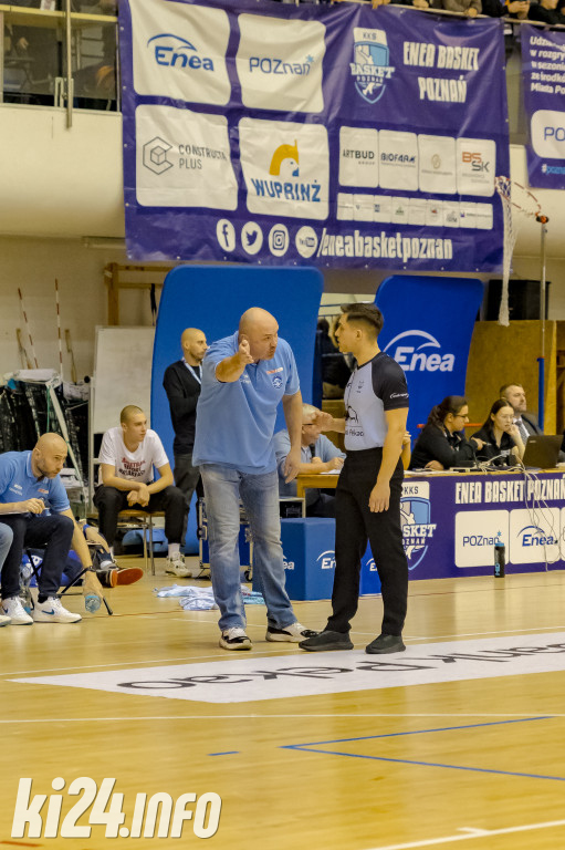 Enea Basket Poznań - KSK Qemetica Noteć Inowrocław