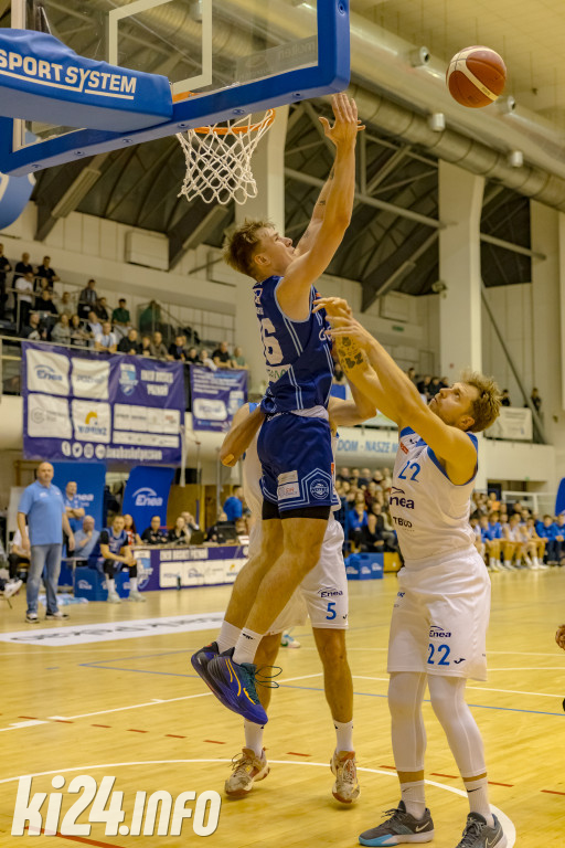 Enea Basket Poznań - KSK Qemetica Noteć Inowrocław