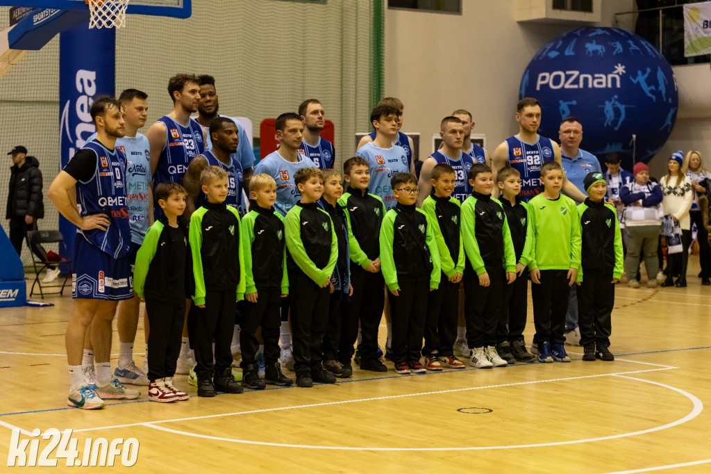 Enea Basket Poznań - KSK Qemetica Noteć Inowrocław