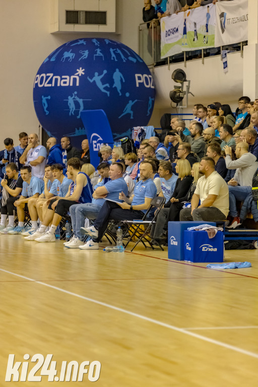 Enea Basket Poznań - KSK Qemetica Noteć Inowrocław