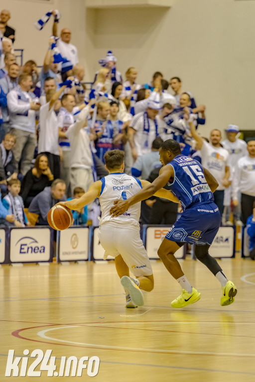 Enea Basket Poznań - KSK Qemetica Noteć Inowrocław