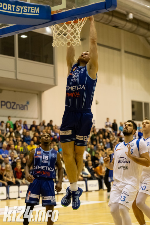 Enea Basket Poznań - KSK Qemetica Noteć Inowrocław