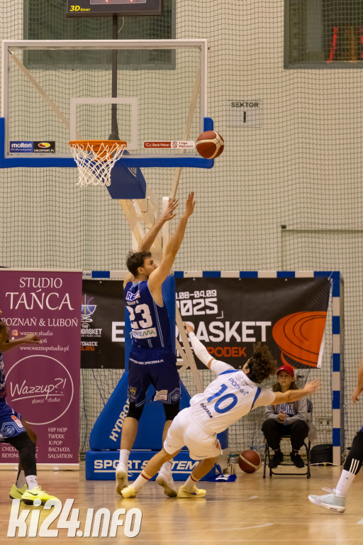 Enea Basket Poznań - KSK Qemetica Noteć Inowrocław