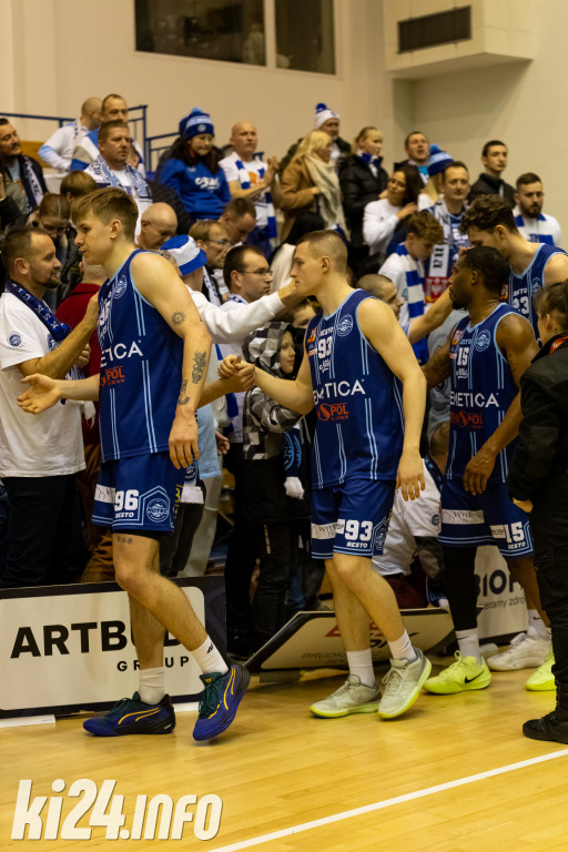 Enea Basket Poznań - KSK Qemetica Noteć Inowrocław