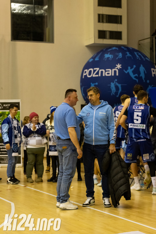 Enea Basket Poznań - KSK Qemetica Noteć Inowrocław