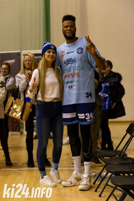 Enea Basket Poznań - KSK Qemetica Noteć Inowrocław