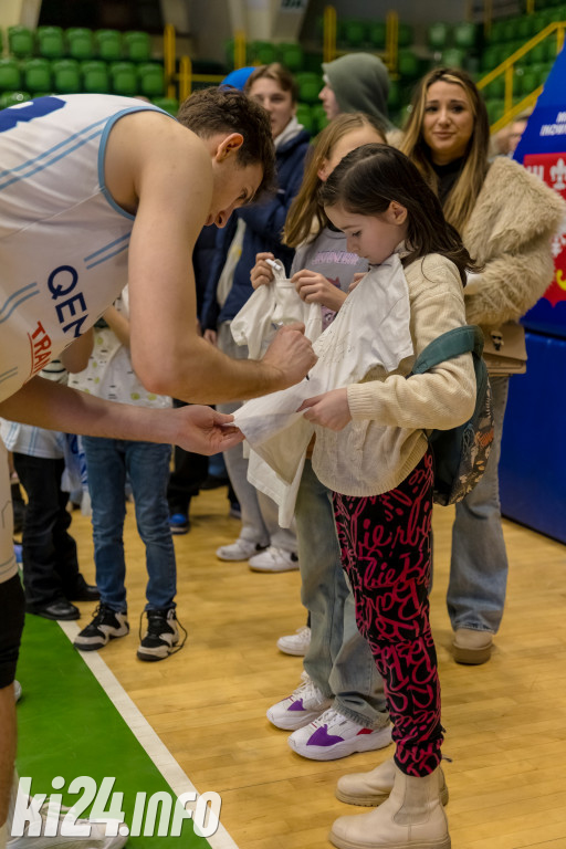 KSK Qemetica Noteć Inowrocław - ŁKS Coolpack Łódź