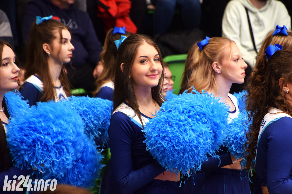 Kibice na meczu KSK Qemetica Noteć Inowrocław