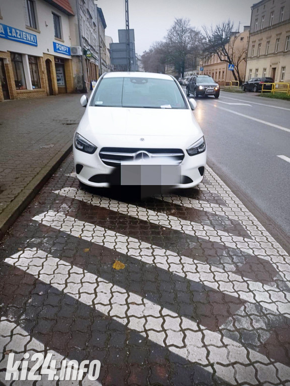 Tak się parkuje w Inowrocławiu