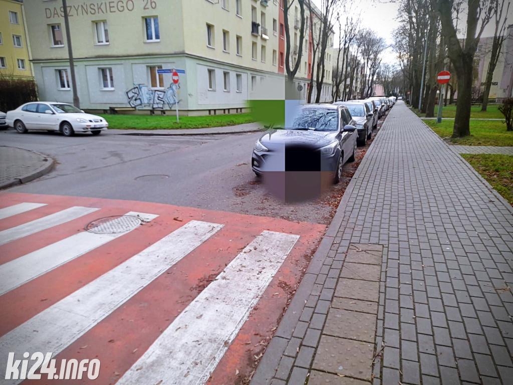 Tak się parkuje w Inowrocławiu