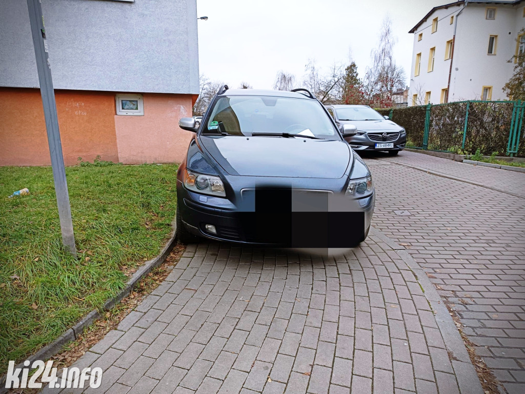 Tak się parkuje w Inowrocławiu