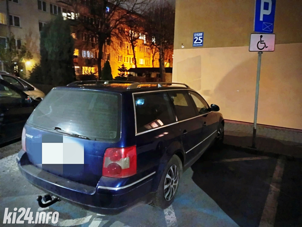 Tak się parkuje w Inowrocławiu