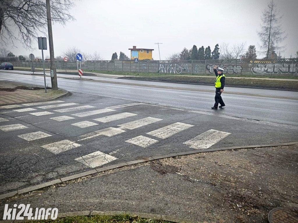 Akcja Bezpieczny pieszy