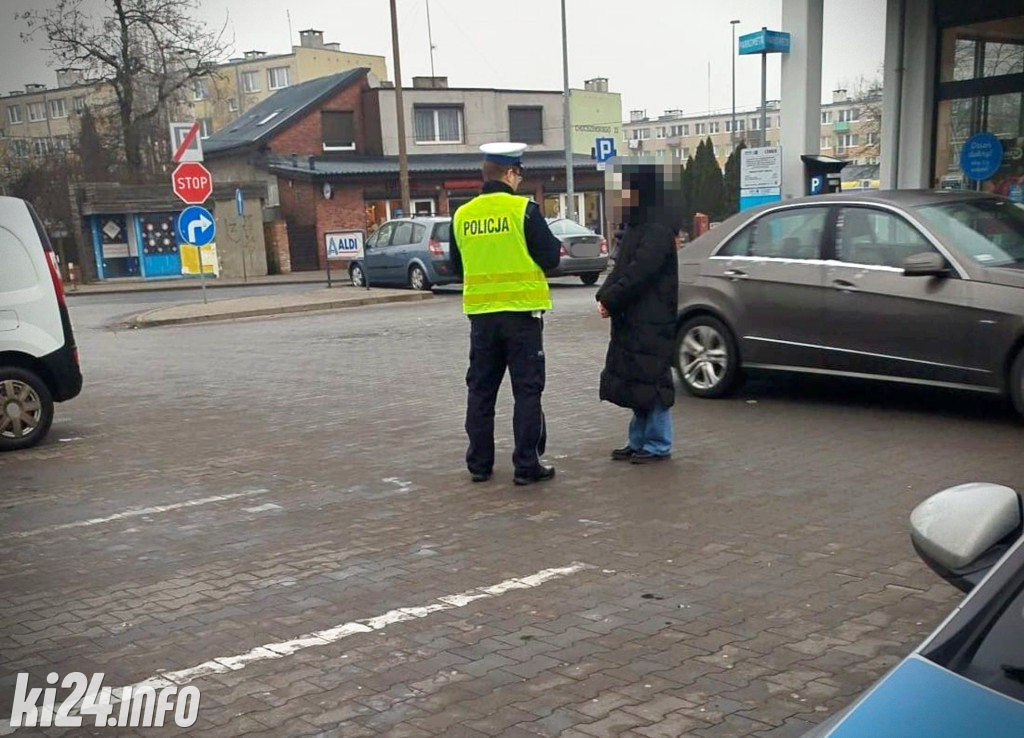 Akcja Bezpieczny pieszy