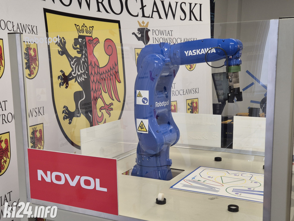 Robotyczne Centrum w inowrocławskim „Mechanie”