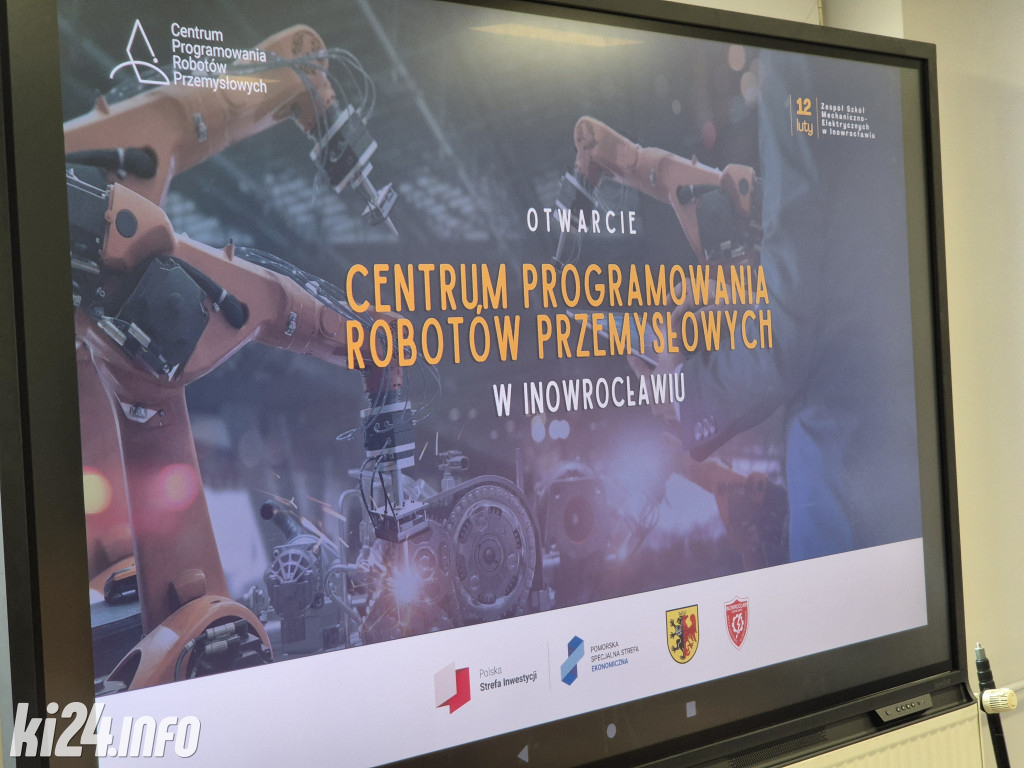 Robotyczne Centrum w inowrocławskim „Mechanie”