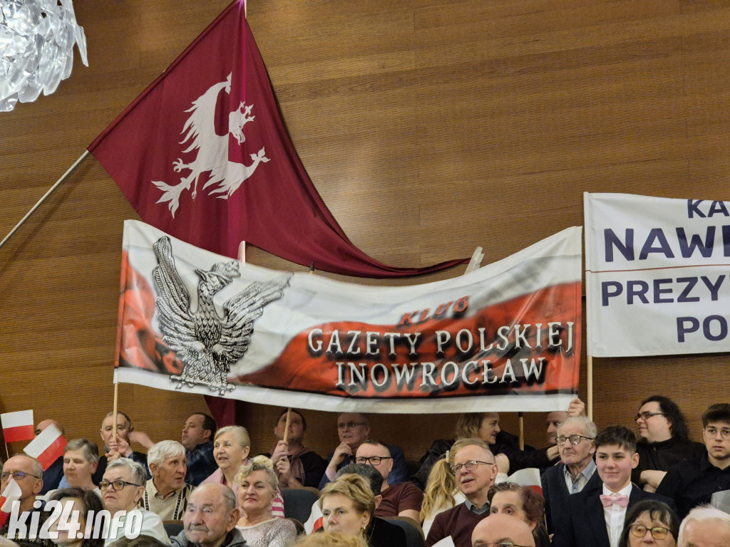 Karol Nawrocki w Inowrocławiu: konkretne deklaracje i ostra krytyka rządu